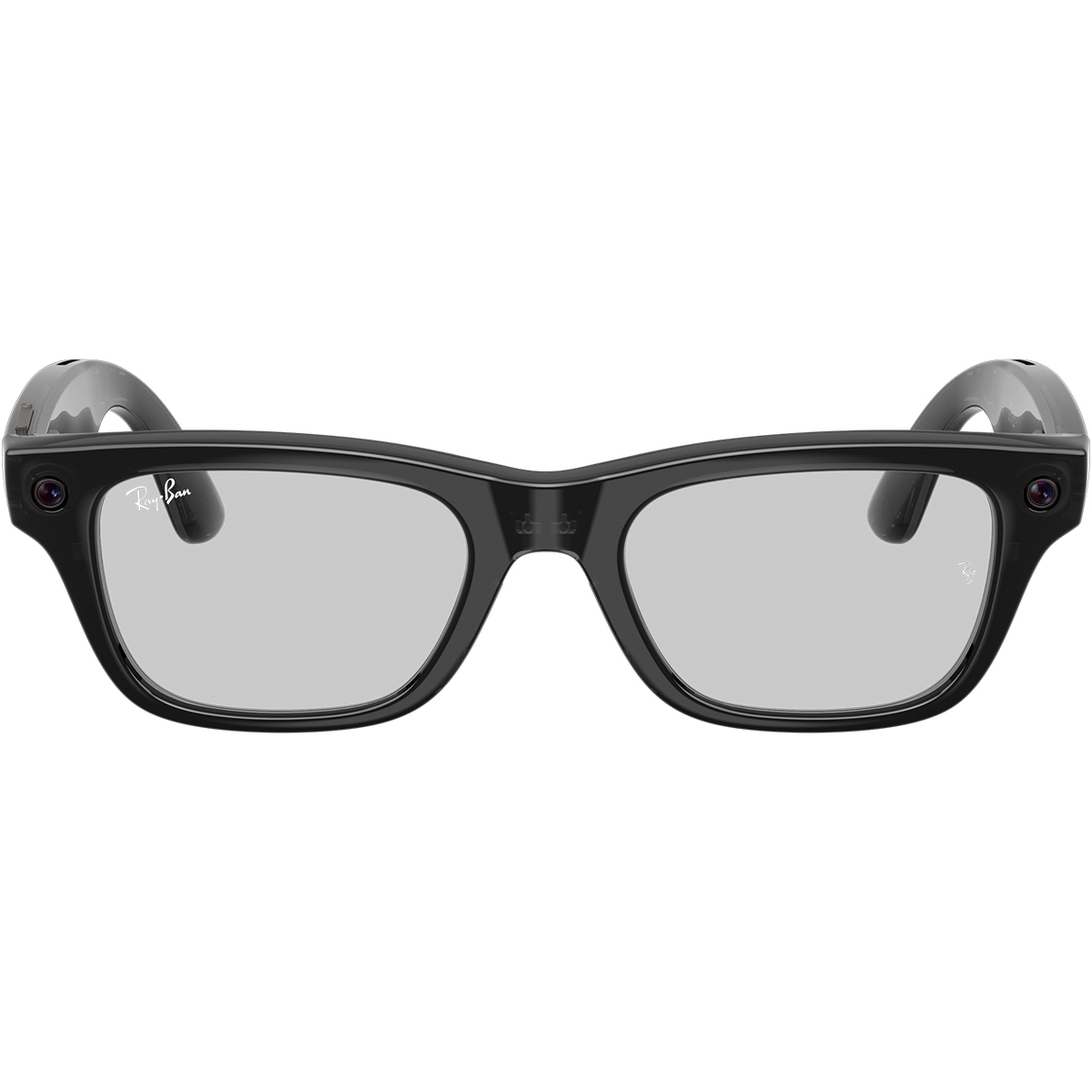 Умные очки Ray-Ban Meta Blayzer Optics RW7001 (Gen 2) (Цвет: Transparent Black / Clear)