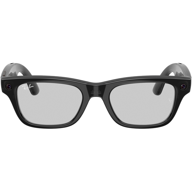 Умные очки Ray-Ban Meta Blayzer Optics RW7001 (Gen 2) (Цвет: Transparent Black / Clear)