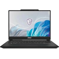 Ноутбук MSI Creator M14 A13VF-089RU (Intel Core i7 13620H 2.4Ghz/16Gb DDR5/SSD 1Tb/NVIDIA GeForce RTX4060 8Gb/14 /2.8K (2880x1800)/Windows 11 Professional/gray/WiFi/BT/Cam) 