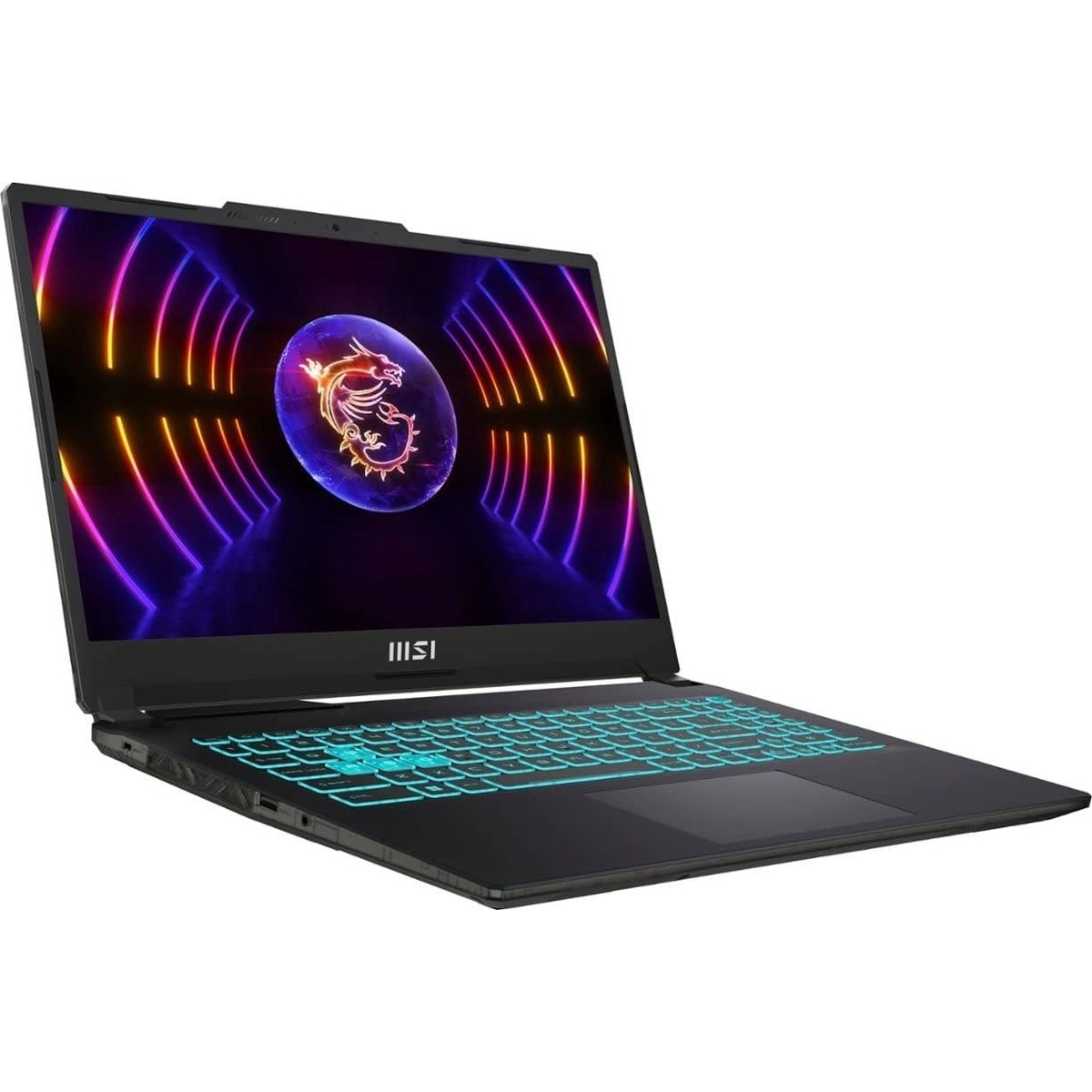 Ноутбук MSI Cyborg 15 A13VF-1222RU Core i7 13620H 16Gb SSD512Gb NVIDIA GeForce RTX4060 8Gb 15.6 IPS FHD (1920x1080) Windows 11 black WiFi BT Cam (9S7-15K111-1222)