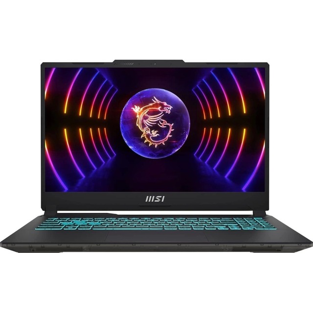 Ноутбук MSI Cyborg 15 A13VF-1222RU Core i7 13620H 16Gb SSD512Gb NVIDIA GeForce RTX4060 8Gb 15.6 IPS FHD (1920x1080) Windows 11 black WiFi BT Cam (9S7-15K111-1222)