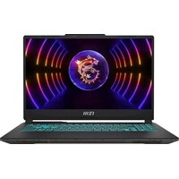 Ноутбук MSI Cyborg 15 A13VF-1223XRU (Intel Core i5 13420H 2.1Ghz/16Gb DDR5/SSD 512Gb/NVIDIA GeForce RTX4060 8Gb/15.6 /IPS/FHD (1920x1080)/DOS/black/WiFi/BT/Cam) 