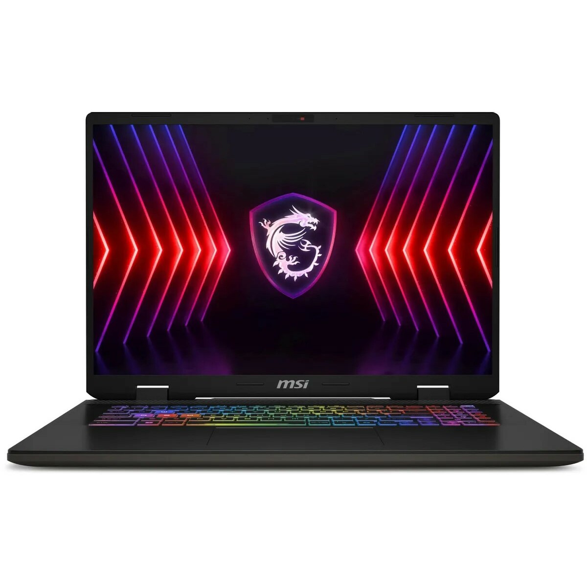 Ноутбук MSI Sword 17 HX B13VFKG-099XRU (Intel Core i7 13700HX 2.1Ghz / 16Gb DDR5 / SSD 1Tb / NVIDIA GeForce RTX4060 8Gb / 17 / FHD+ (1920x1200) / DOS / gray space / WiFi / BT / Cam)