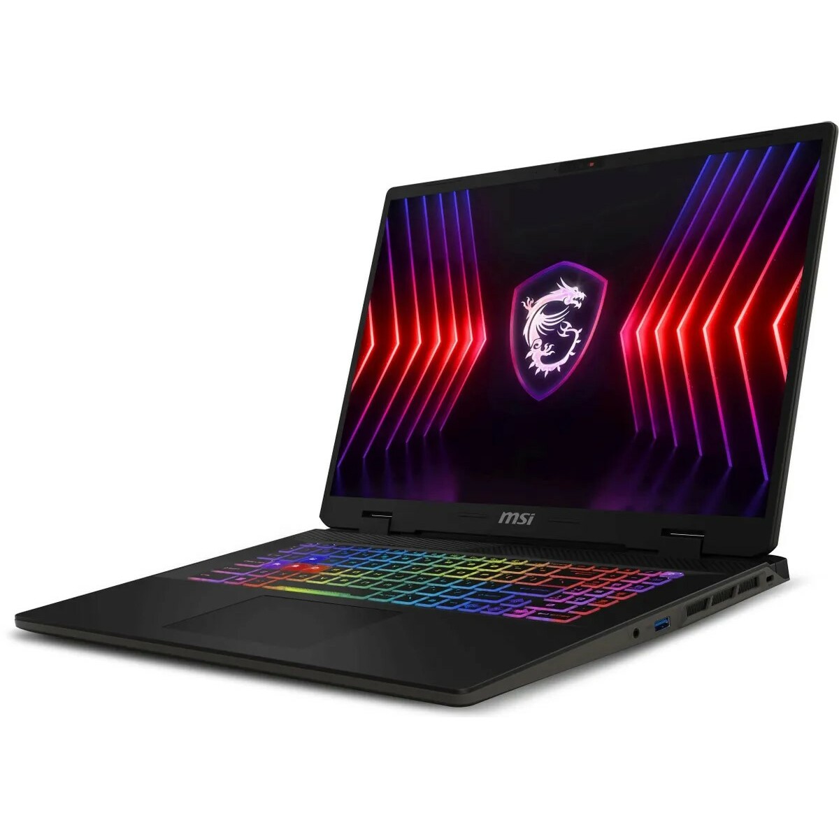 Ноутбук MSI Sword 17 HX B13VFKG-099XRU (Intel Core i7 13700HX 2.1Ghz / 16Gb DDR5 / SSD 1Tb / NVIDIA GeForce RTX4060 8Gb / 17 / FHD+ (1920x1200) / DOS / gray space / WiFi / BT / Cam)