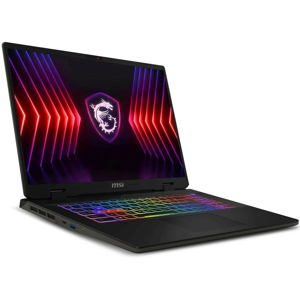 Ноутбук MSI Sword 17 HX B13VFKG-099XRU (Intel Core i7 13700HX 2.1Ghz / 16Gb DDR5 / SSD 1Tb / NVIDIA GeForce RTX4060 8Gb / 17 / FHD+ (1920x1200) / DOS / gray space / WiFi / BT / Cam)