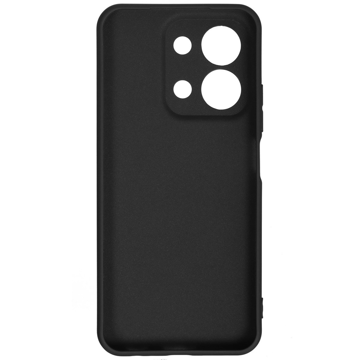 Чехол-накладка Borasco Silicone Case для смартфона Xiaomi Redmi 15C (Цвет: Black)