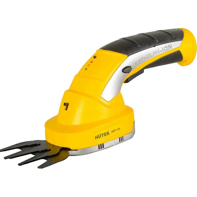 Кусторез / ножницы для травы Huter GET-120 (Цвет: Yellow)