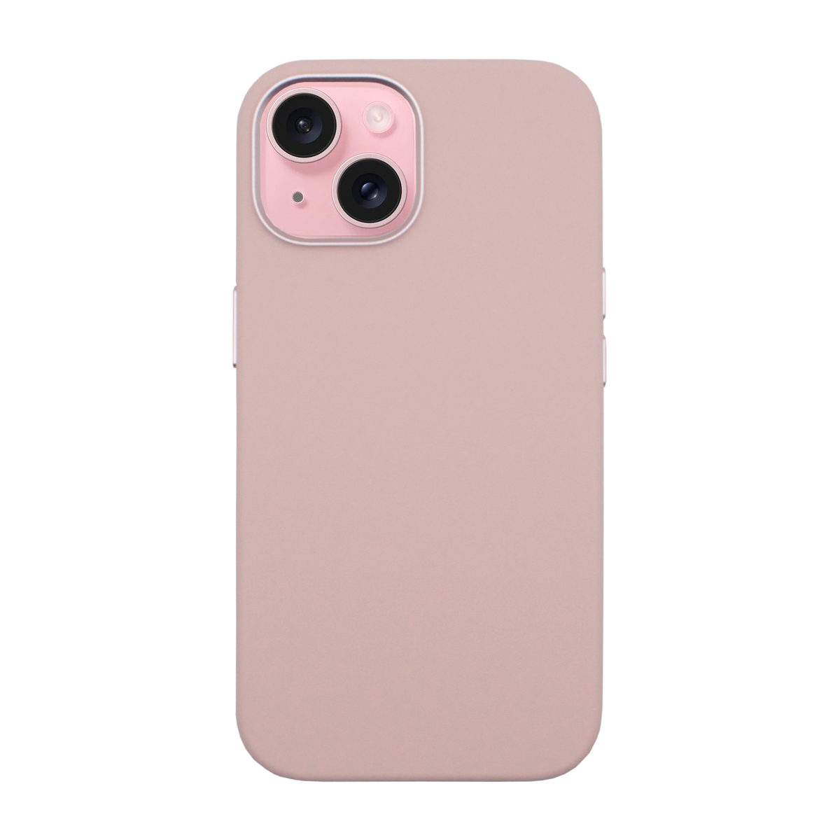 Чехол-накладка Comma Nature Series Magnetic Case для iPhone 15 Plus (Цвет: Pink)