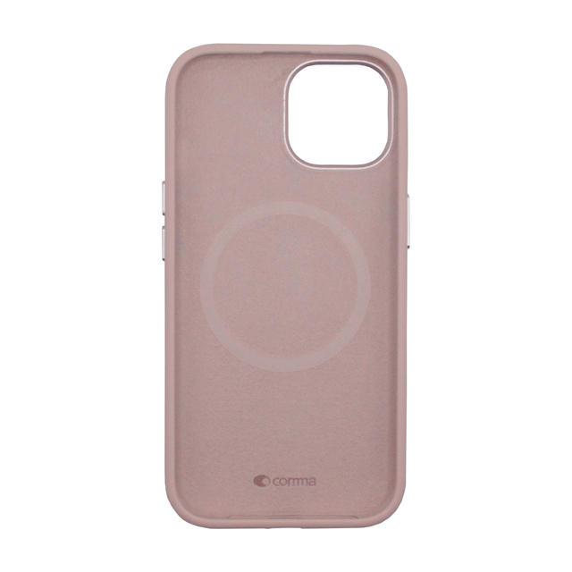 Чехол-накладка Comma Nature Series Magnetic Case для iPhone 15 Plus (Цвет: Pink)