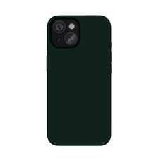 Чехол-накладка Devia Nature Series Silicone Case для iPhone 15 (Цвет: Green)