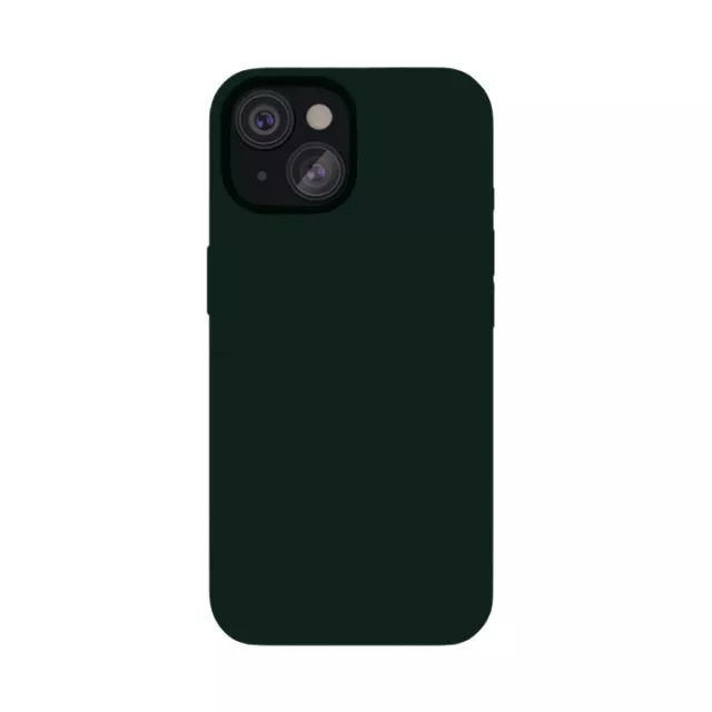 Чехол-накладка Devia Nature Series Silicone Case для iPhone 15 (Цвет: Green)