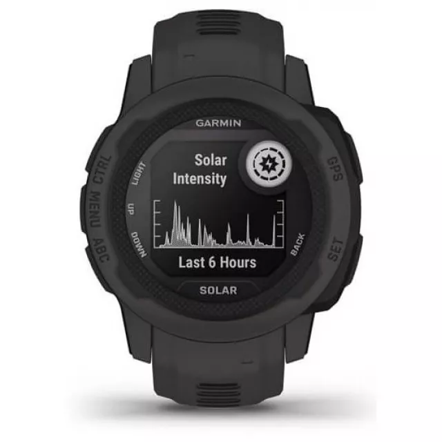 Умные часы Garmin Instinct 2S Solar (Цвет: Graphite)