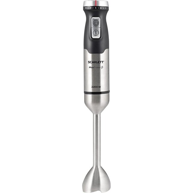 Блендер погружной Scarlett SC-HB42F40, черный Блендер погружной Scarlett SC-HB42F40, черный
