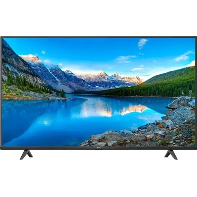 Телевизор TCL 43  43P615, черный