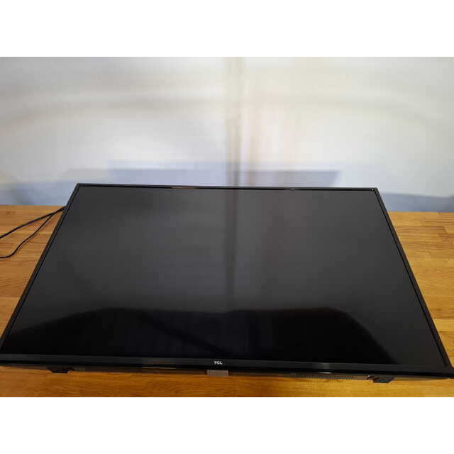 Телевизор TCL 43" 43P615, черный Телевизор TCL 43" 43P615, черный