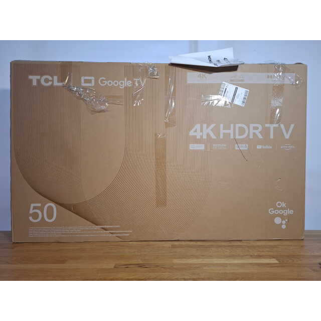 Телевизор TCL 43" 43P615, черный Телевизор TCL 43" 43P615, черный