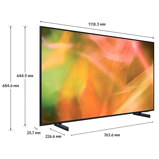 Телевизор Samsung 50  UE50AU8000UXCE (Цвет: Black)