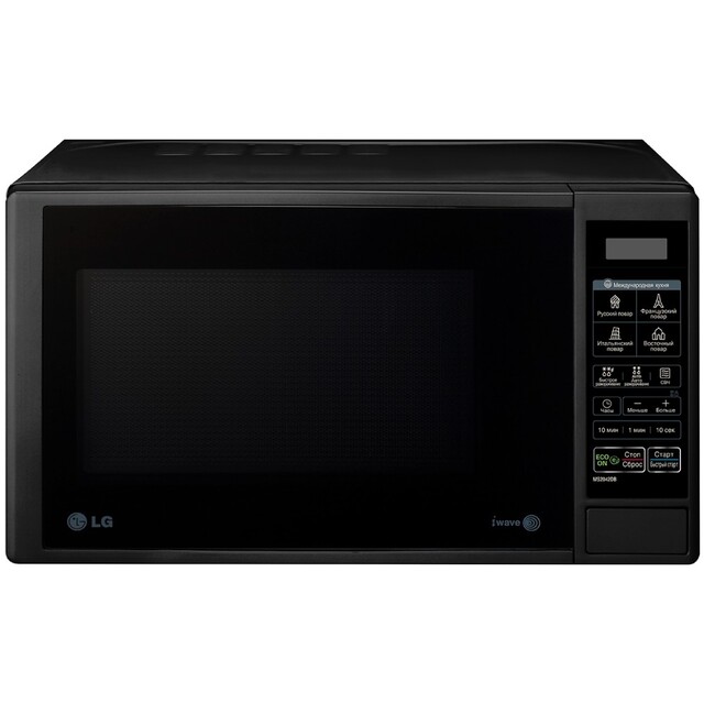 Микроволновая печь LG MS2042DB, черный Микроволновая печь LG MS2042DB, черный