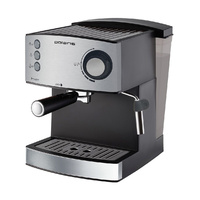Кофеварка эспрессо Polaris PCM 1537AE Adore Crema (Цвет: Inox/Black)