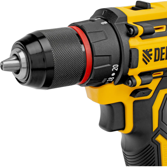 Дрель-шуруповерт Denzel CDH-BL-20 (Цвет: Yellow)