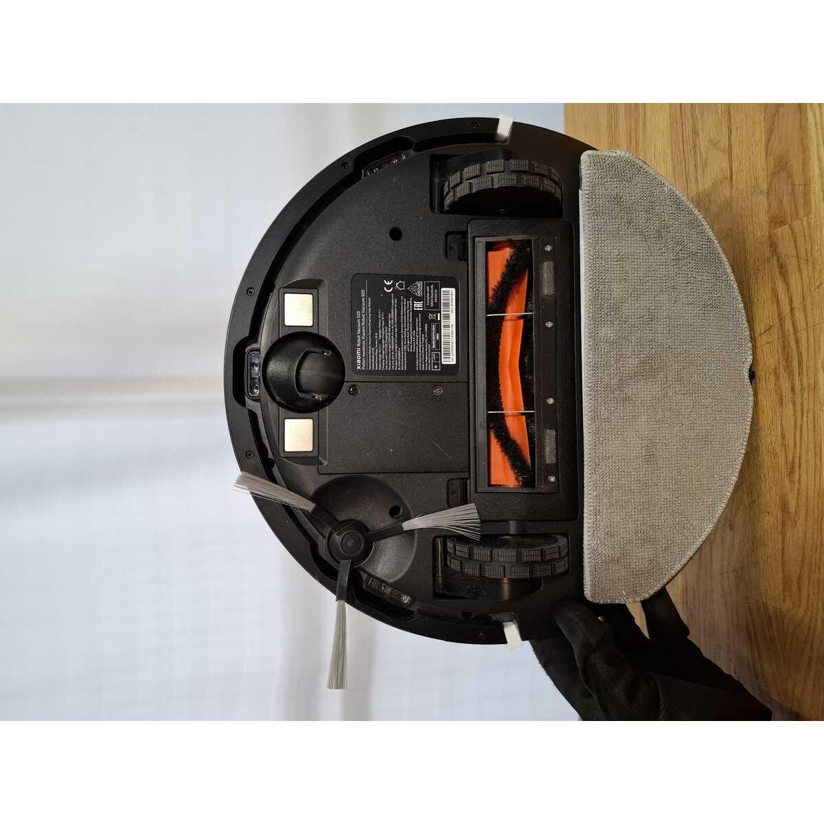 Робот-пылесос Xiaomi Robot Vacuum S20, черный