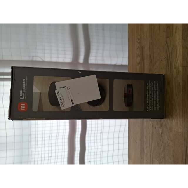 Робот-пылесос Xiaomi Robot Vacuum S20, черный Робот-пылесос Xiaomi Robot Vacuum S20, черный