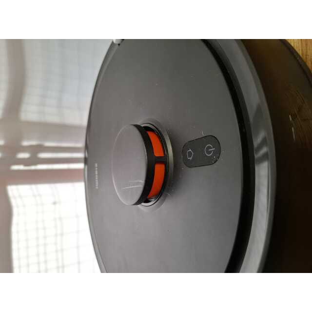 Робот-пылесос Xiaomi Robot Vacuum S20, черный Робот-пылесос Xiaomi Robot Vacuum S20, черный