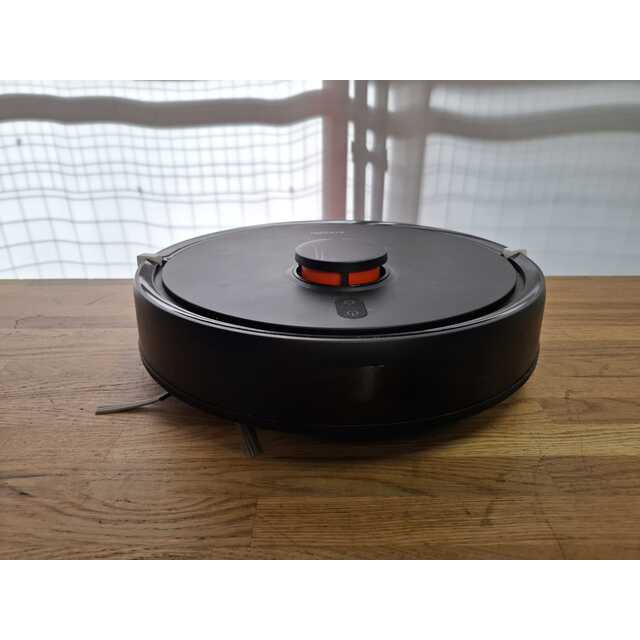 Робот-пылесос Xiaomi Robot Vacuum S20, черный Робот-пылесос Xiaomi Robot Vacuum S20, черный