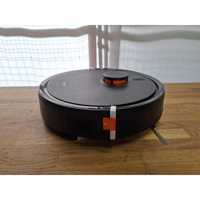 Робот-пылесос Xiaomi Robot Vacuum S20, черный Робот-пылесос Xiaomi Robot Vacuum S20, черный