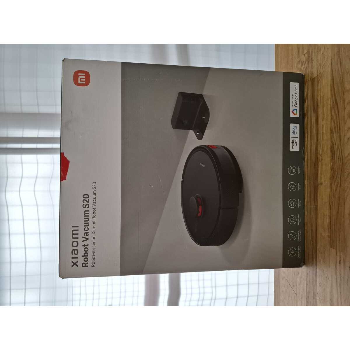 Робот-пылесос Xiaomi Robot Vacuum S20, черный