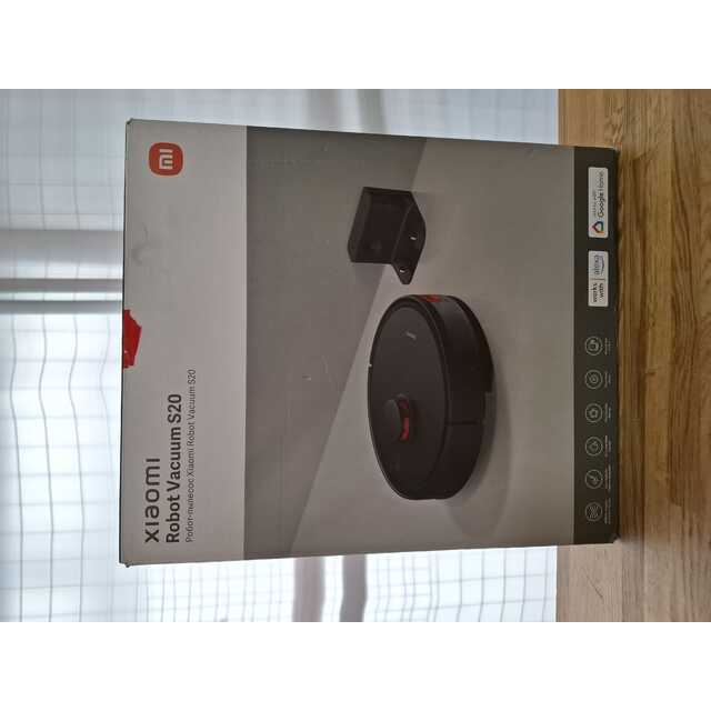 Робот-пылесос Xiaomi Robot Vacuum S20, черный Робот-пылесос Xiaomi Robot Vacuum S20, черный