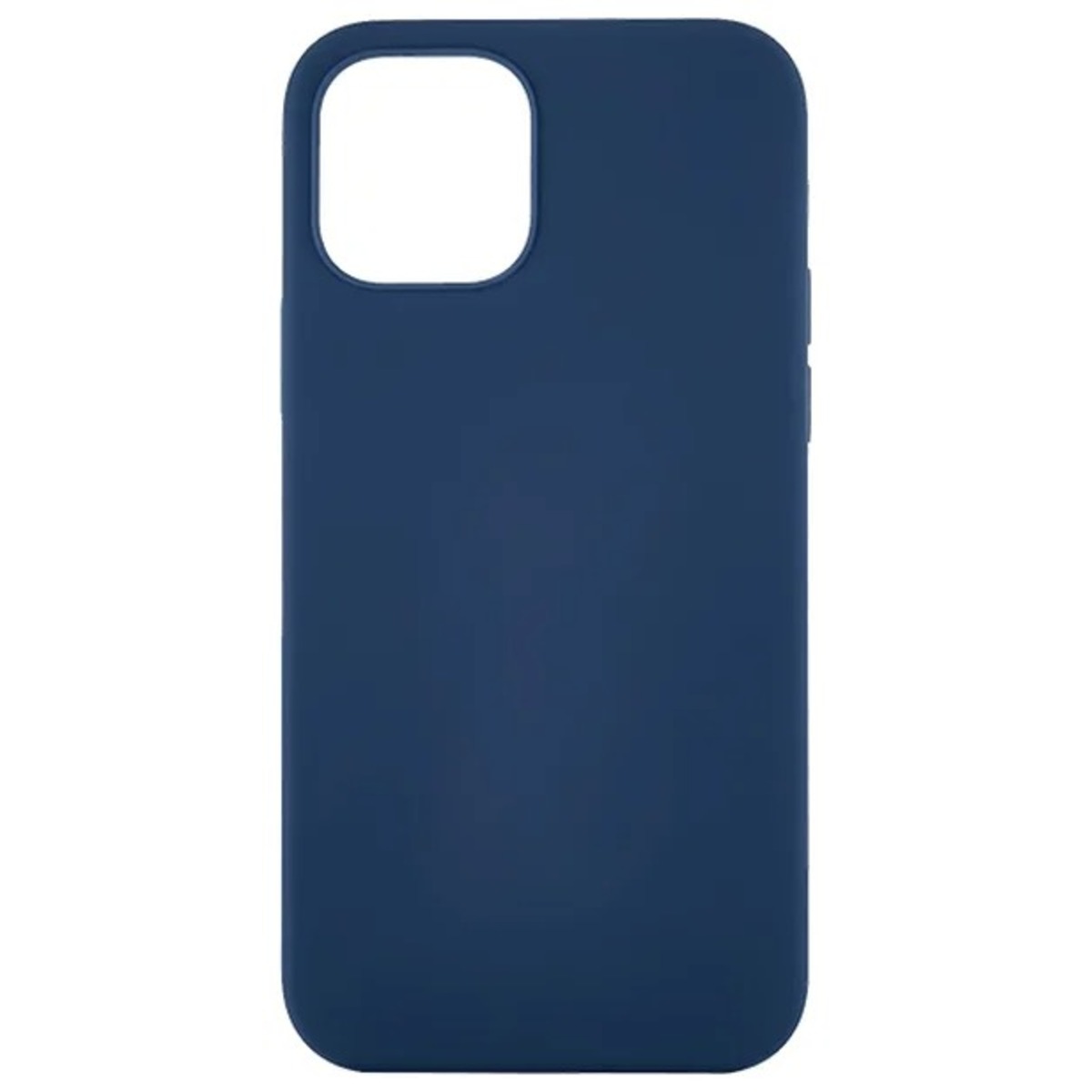 Чехол-накладка uBear Touch Case для смартфона Apple iPhone 12 Mini (Цвет: Dark Blue)