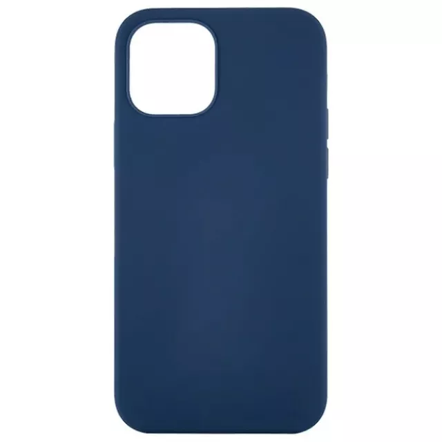 Чехол-накладка uBear Touch Case для смартфона Apple iPhone 12 Mini (Цвет: Dark Blue)