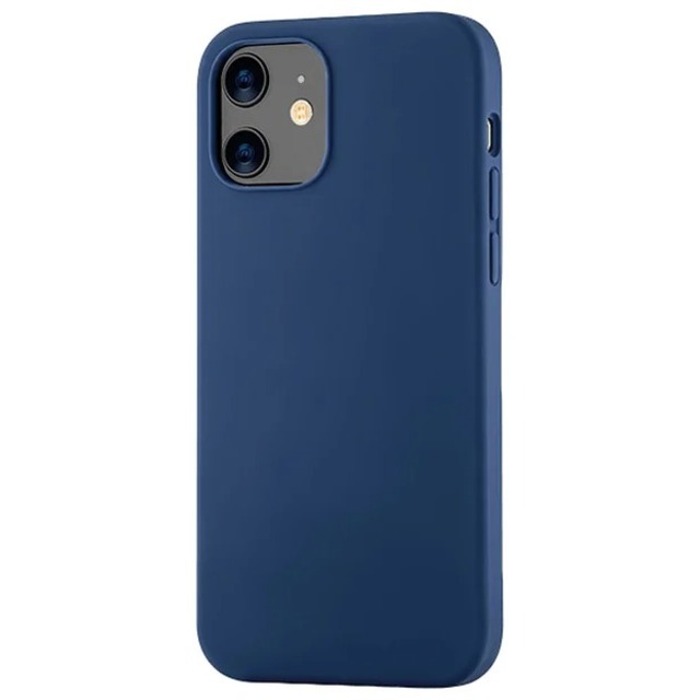 Чехол-накладка uBear Touch Case для смартфона Apple iPhone 12 Mini (Цвет: Dark Blue)