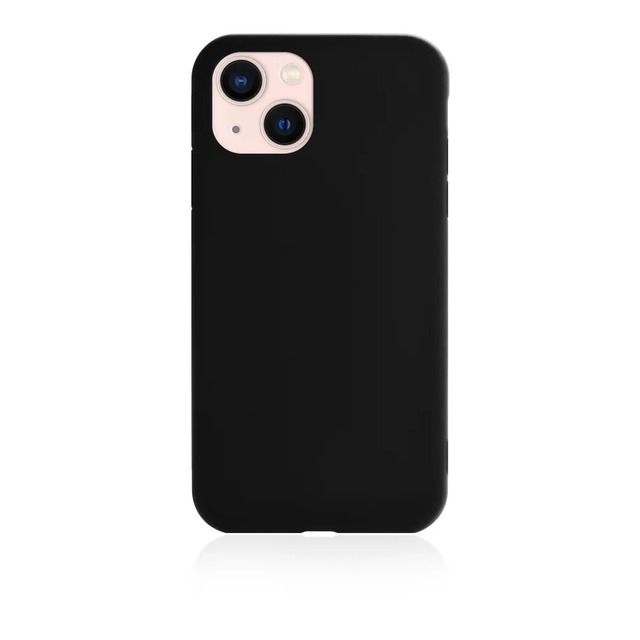 Чехол-накладка Devia Nature Silicone Magnetic Case для iPhone 13, черный