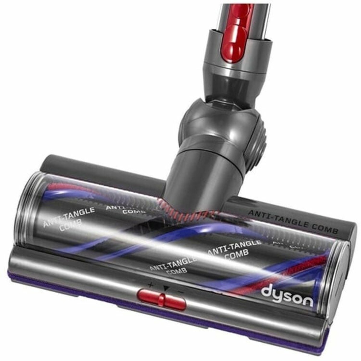 Пылесос вертикальный Dyson SV22 V15 Detect Absolute (Цвет: Yellow / Nickel)