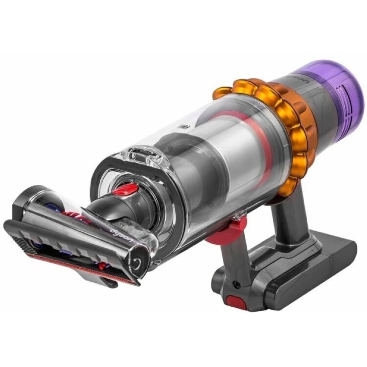 Пылесос вертикальный Dyson SV22 V15 Detect Absolute (Цвет: Yellow / Nickel)