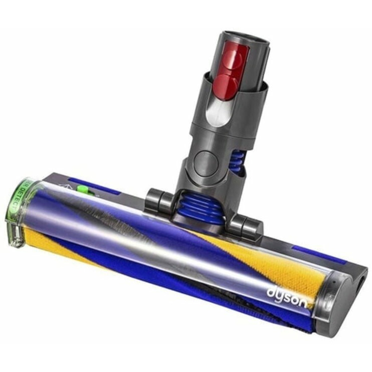 Пылесос вертикальный Dyson SV22 V15 Detect Absolute (Цвет: Yellow / Nickel)