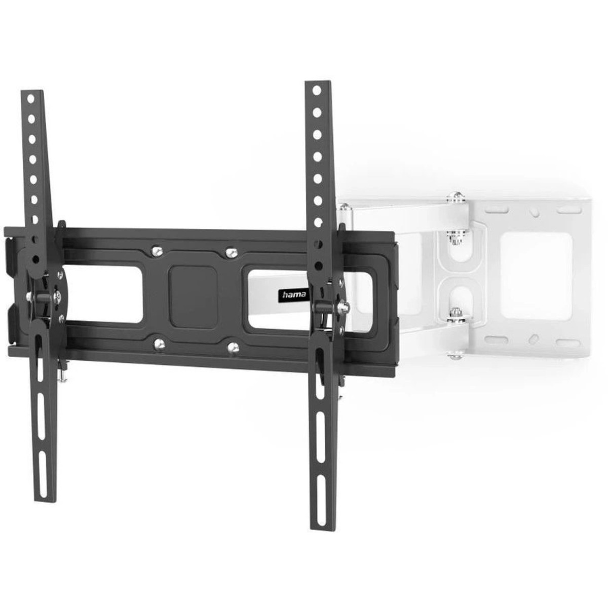 Кронштейн для телевизора Hama 00220856, черный/белый