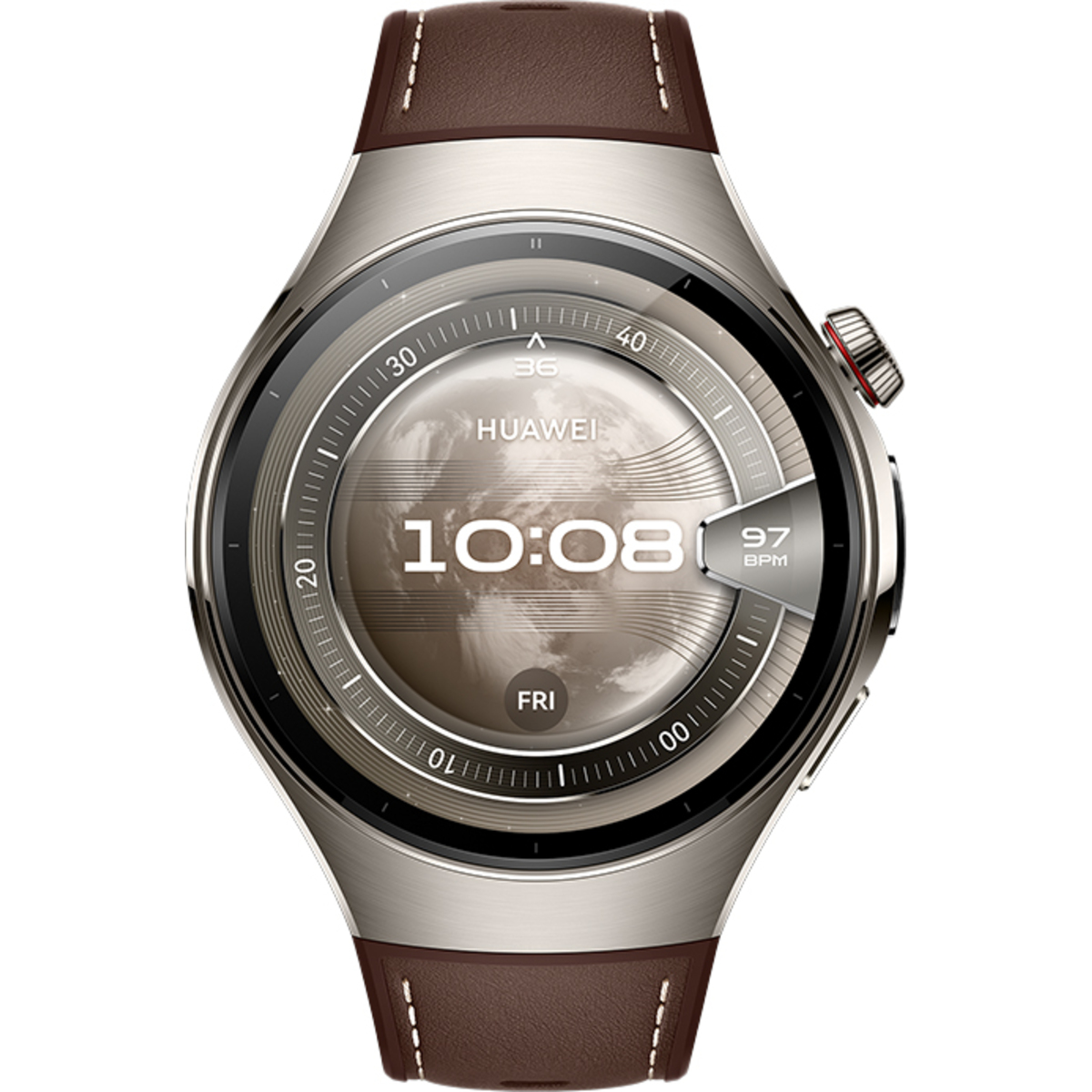 Умные часы Huawei Watch 5 46mm LTE (Цвет: Brown)