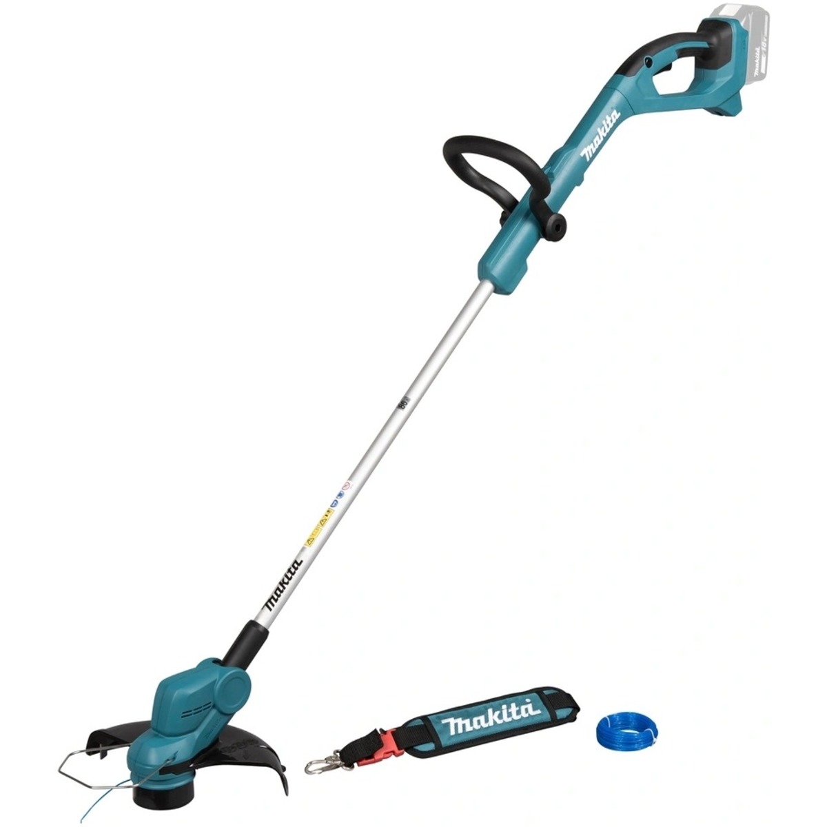 Триммер электрический Makita DUR193Z (Цвет: Blue)