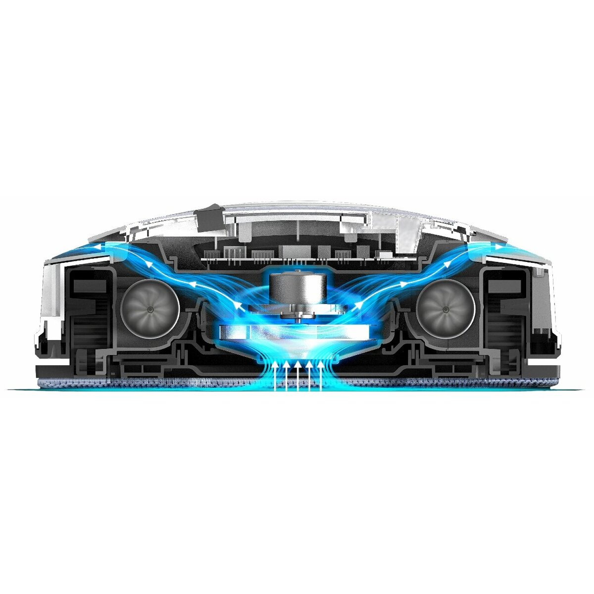 Робот-стеклоочиститель Hobot 2S Ultrasonic (Цвет: White)