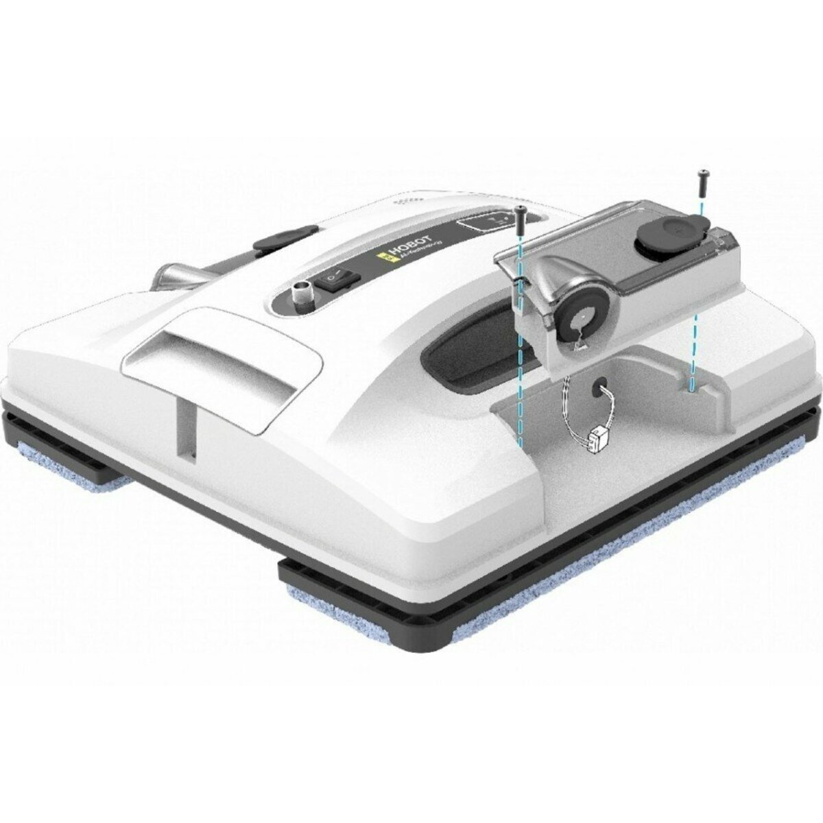 Робот-стеклоочиститель Hobot 2S Ultrasonic (Цвет: White)