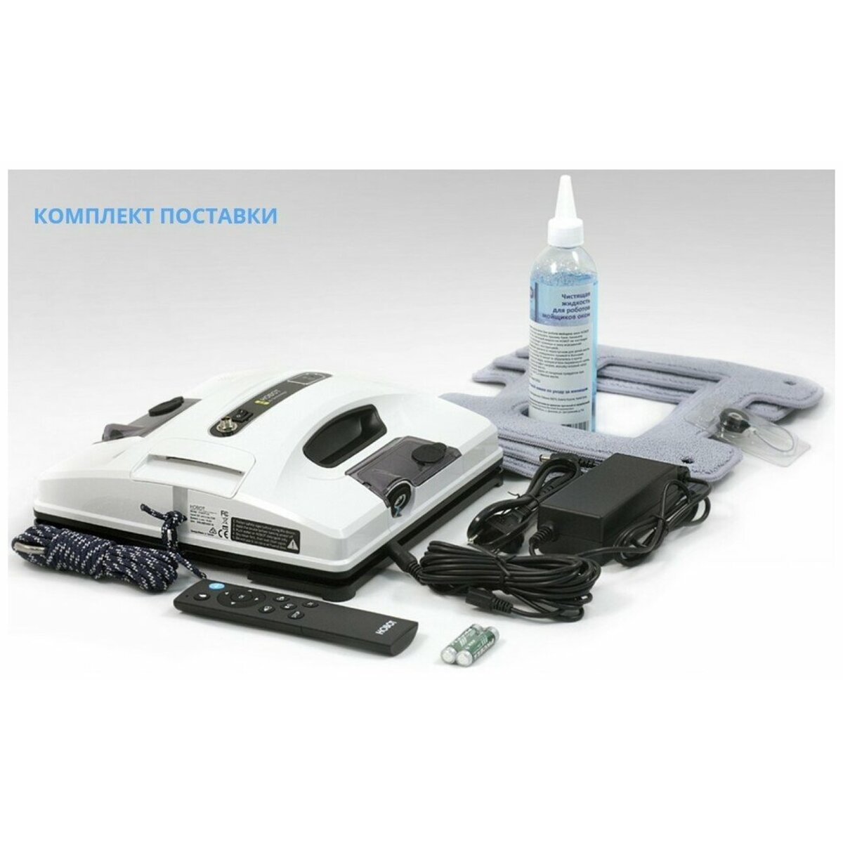 Робот-стеклоочиститель Hobot 2S Ultrasonic (Цвет: White)