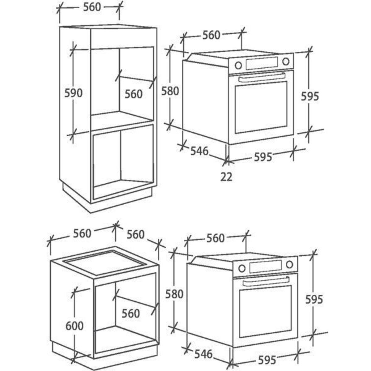 Духовой шкаф Candy FCP612XL/E1 (Цвет: Inox)