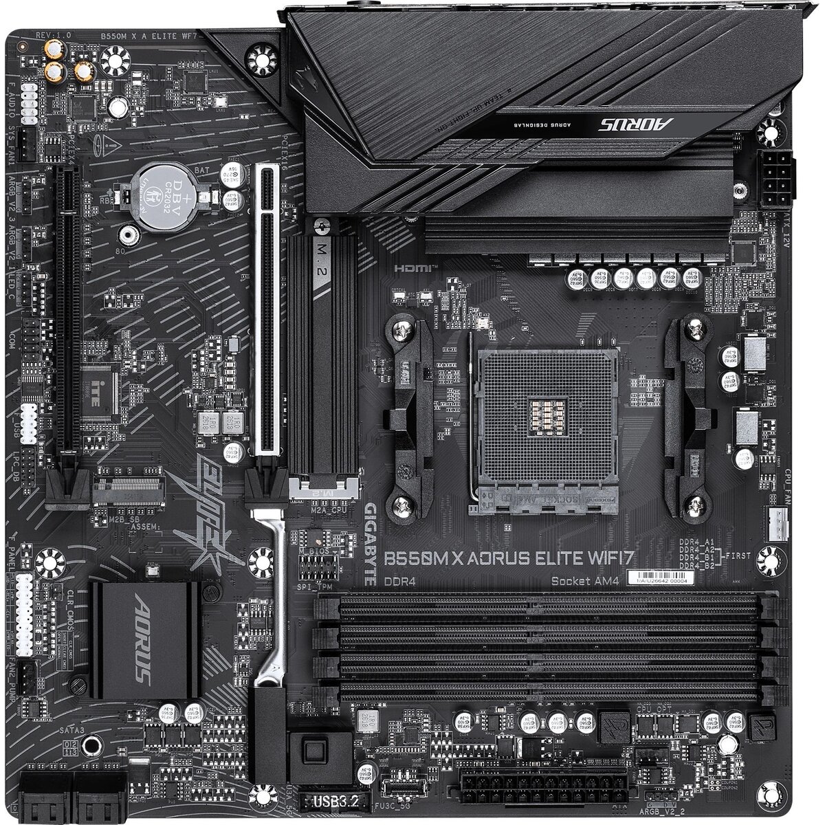 Материнская плата Gigabyte B550M X A ELITE WF7