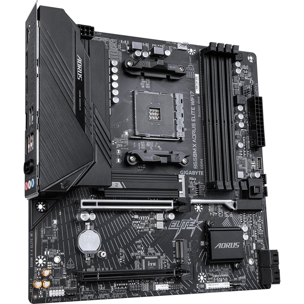 Материнская плата Gigabyte B550M X A ELITE WF7