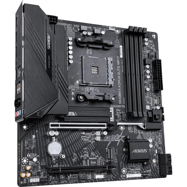 Материнская плата Gigabyte B550M X A ELITE WF7 Материнская плата Gigabyte B550M X A ELITE WF7