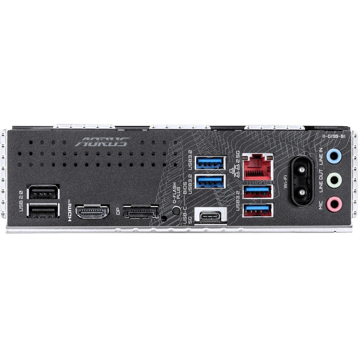Материнская плата Gigabyte B550M X A ELITE WF7