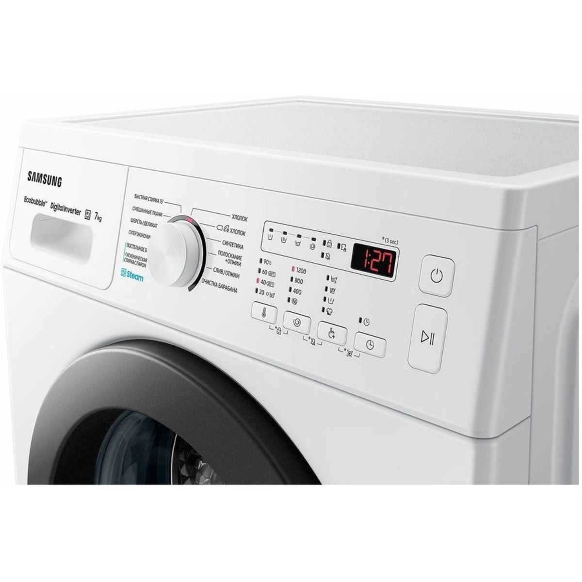 Стиральная машина Samsung WW70AG4S21VE / LD (Цвет: White)
